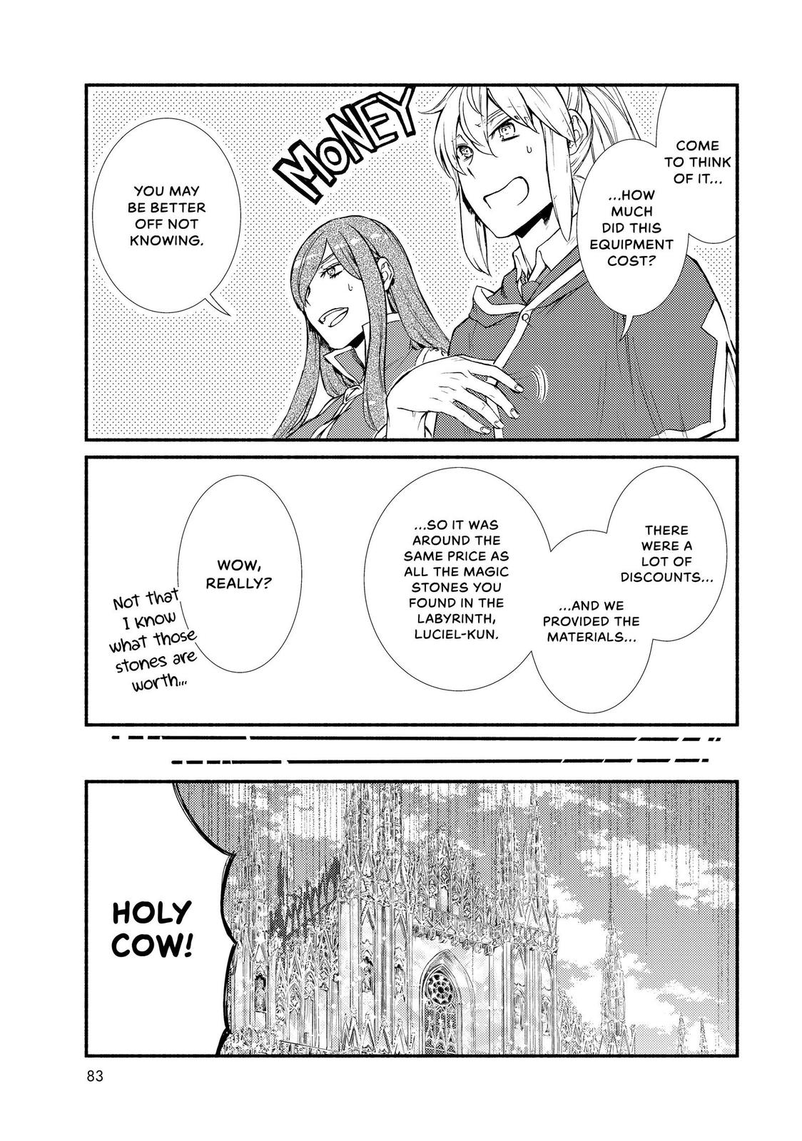 Seija Musou: Salaryman, Isekai de Ikinokoru Tame ni Ayumu Michi Chap 41 - Next Chap 42