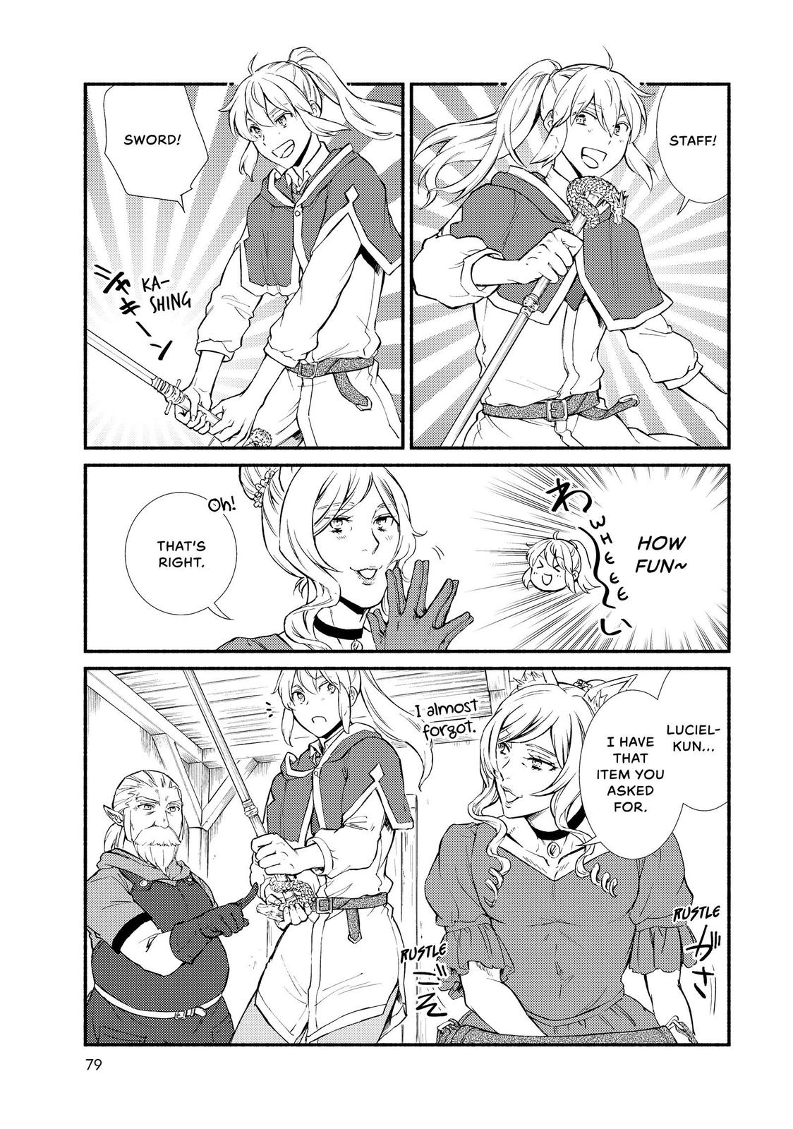 Seija Musou: Salaryman, Isekai de Ikinokoru Tame ni Ayumu Michi Chap 41 - Next Chap 42