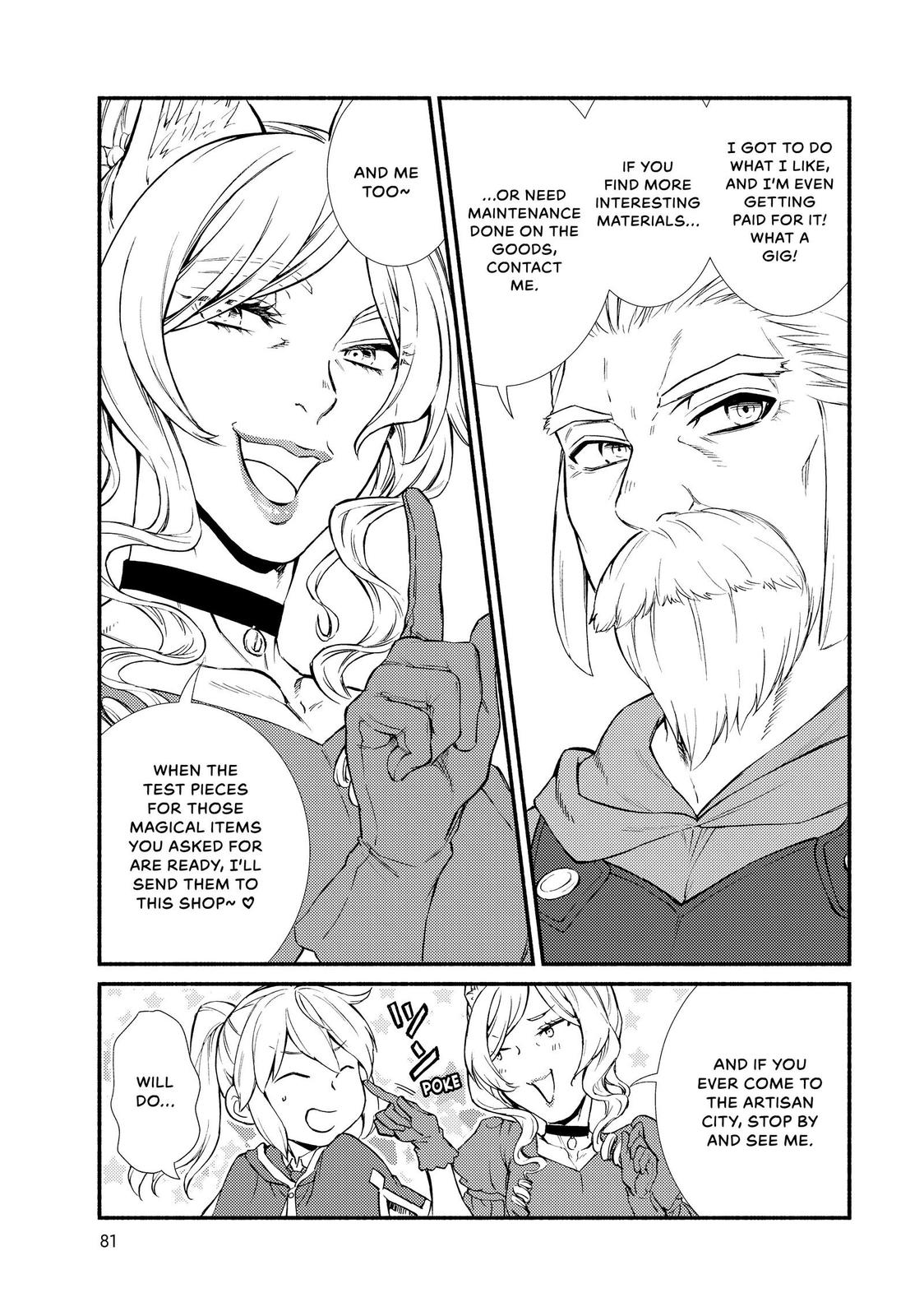 Seija Musou: Salaryman, Isekai de Ikinokoru Tame ni Ayumu Michi Chap 41 - Next Chap 42