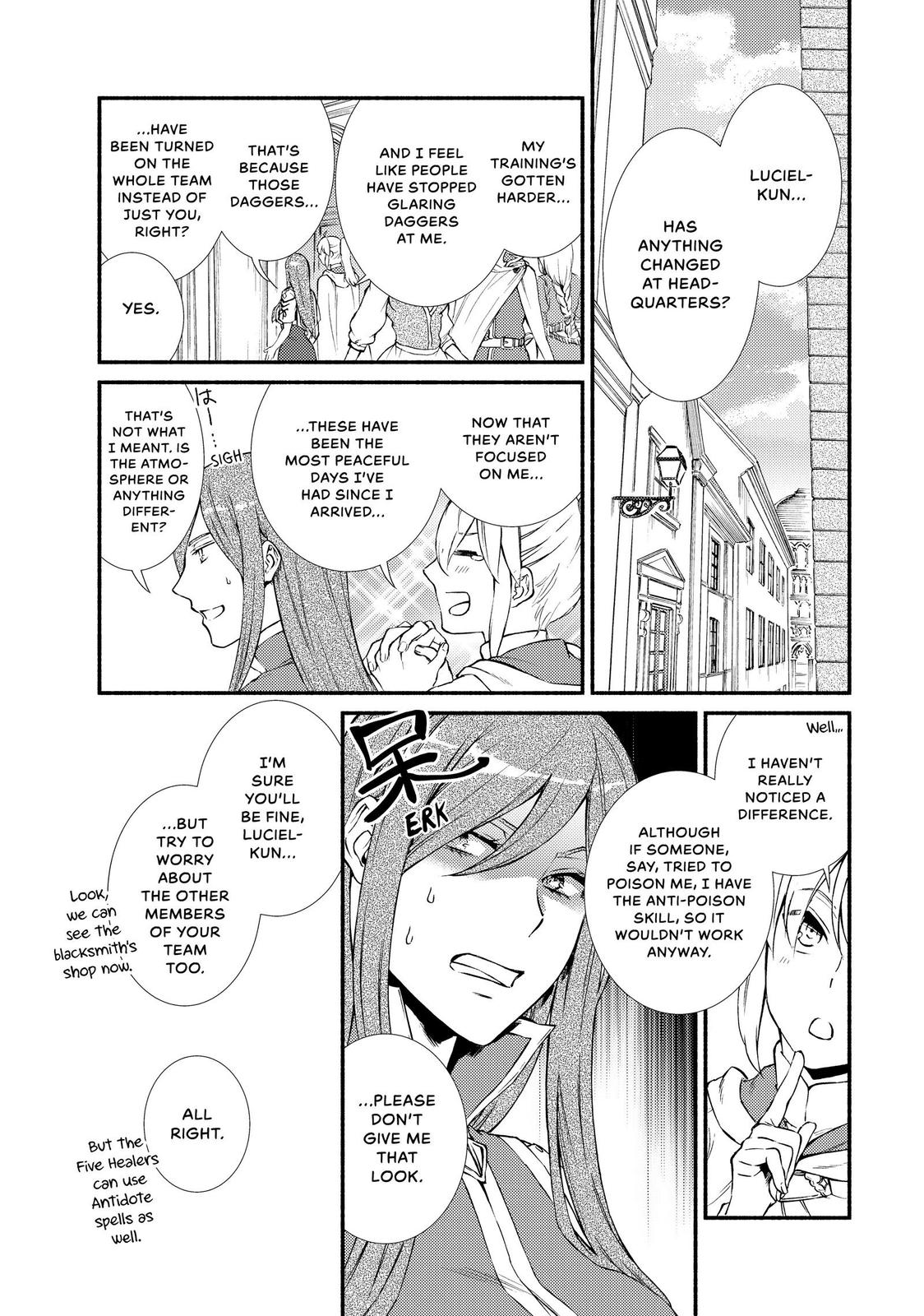 Seija Musou: Salaryman, Isekai de Ikinokoru Tame ni Ayumu Michi Chap 41 - Next Chap 42