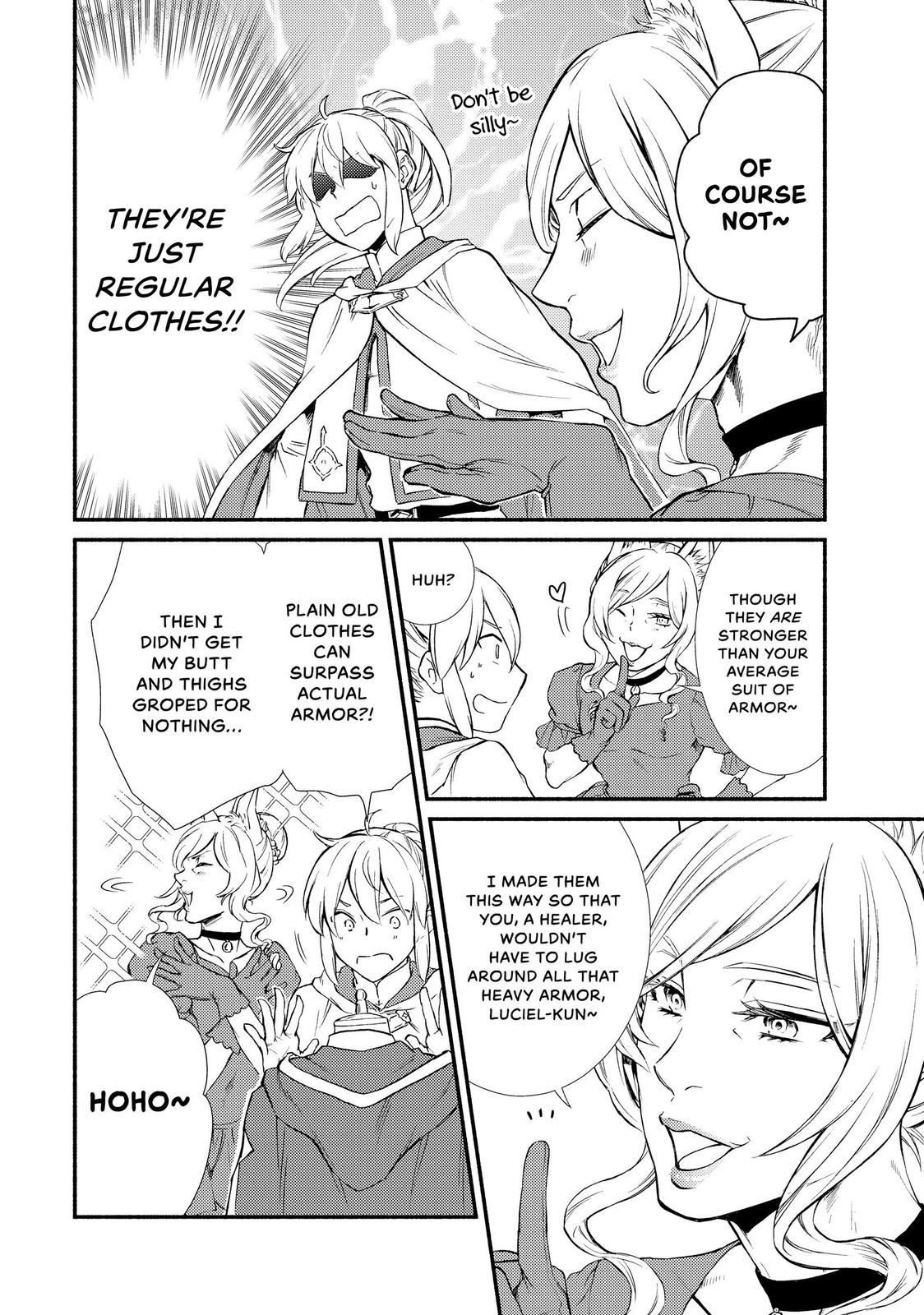 Seija Musou: Salaryman, Isekai de Ikinokoru Tame ni Ayumu Michi Chap 41 - Next Chap 42