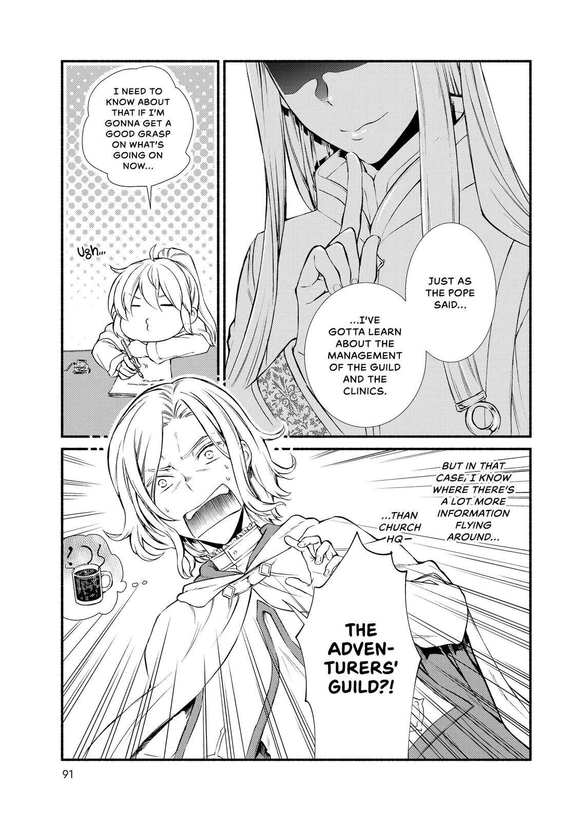 Seija Musou: Salaryman, Isekai de Ikinokoru Tame ni Ayumu Michi Chap 41 - Next Chap 42