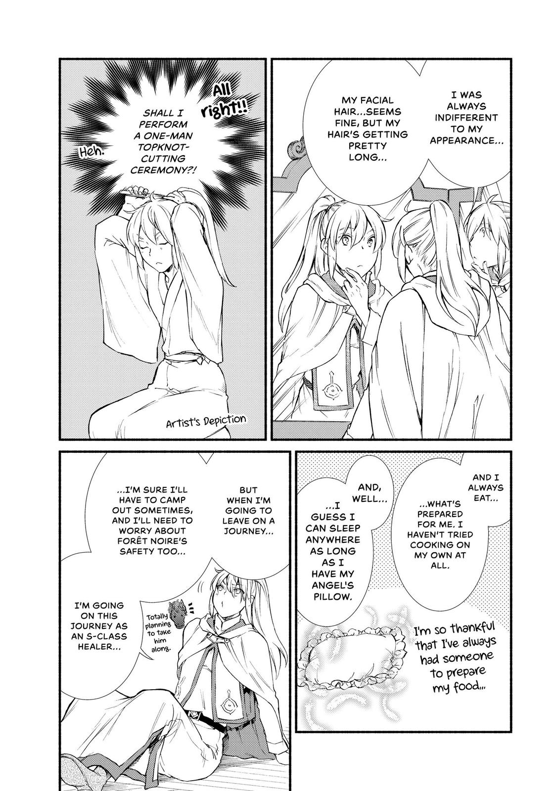 Seija Musou: Salaryman, Isekai de Ikinokoru Tame ni Ayumu Michi Chap 41 - Next Chap 42