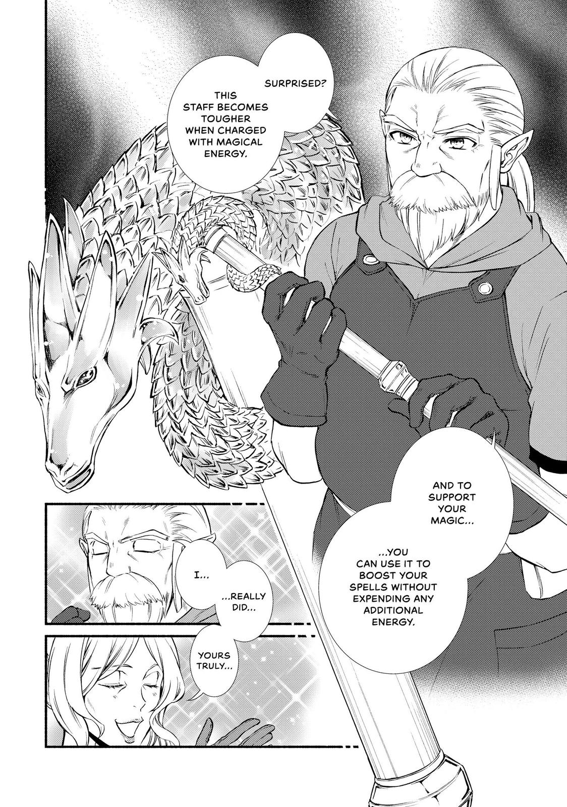 Seija Musou: Salaryman, Isekai de Ikinokoru Tame ni Ayumu Michi Chap 41 - Next Chap 42