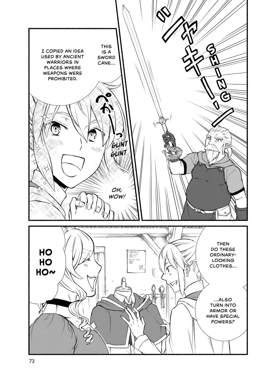 Seija Musou: Salaryman, Isekai de Ikinokoru Tame ni Ayumu Michi Chap 41 - Next Chap 42