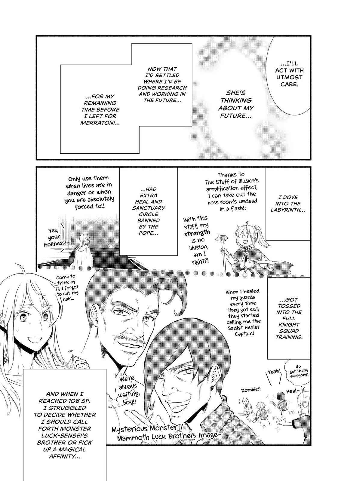Seija Musou: Salaryman, Isekai de Ikinokoru Tame ni Ayumu Michi Chap 42 - Next Chap 43