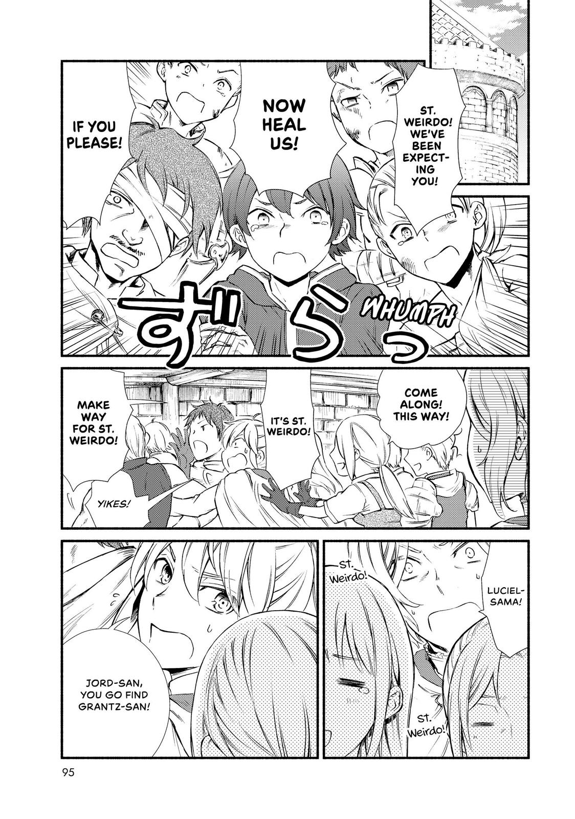Seija Musou: Salaryman, Isekai de Ikinokoru Tame ni Ayumu Michi Chap 42 - Next Chap 43