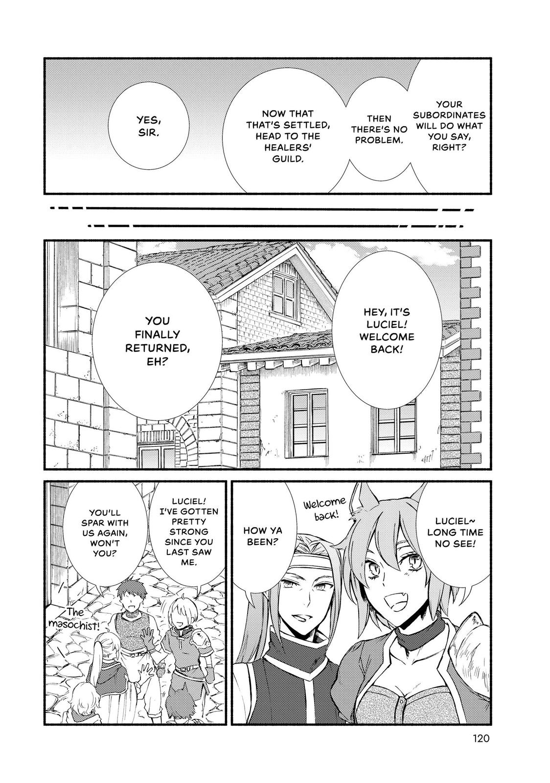 Seija Musou: Salaryman, Isekai de Ikinokoru Tame ni Ayumu Michi Chap 42 - Next Chap 43