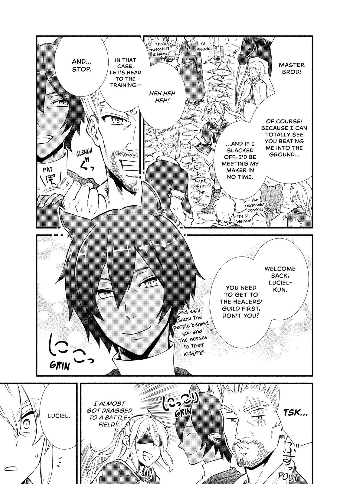 Seija Musou: Salaryman, Isekai de Ikinokoru Tame ni Ayumu Michi Chap 42 - Next Chap 43