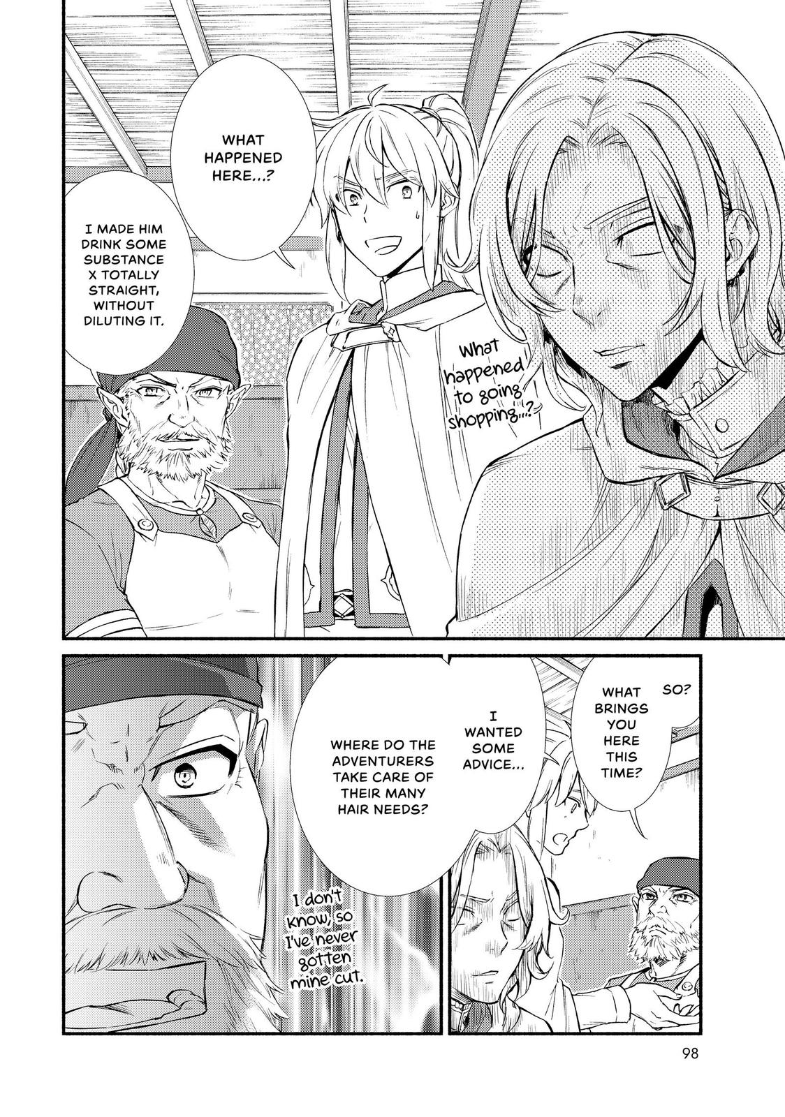 Seija Musou: Salaryman, Isekai de Ikinokoru Tame ni Ayumu Michi Chap 42 - Next Chap 43