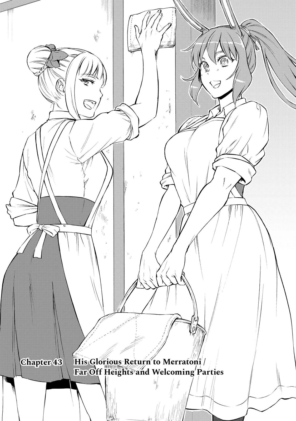 Seija Musou: Salaryman, Isekai de Ikinokoru Tame ni Ayumu Michi Chap 43 - Next Chap 44