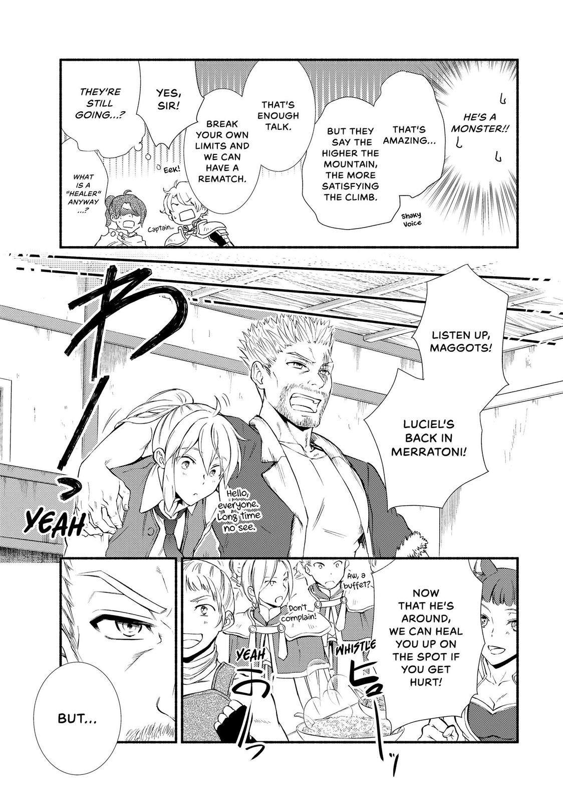 Seija Musou: Salaryman, Isekai de Ikinokoru Tame ni Ayumu Michi Chap 43 - Next Chap 44