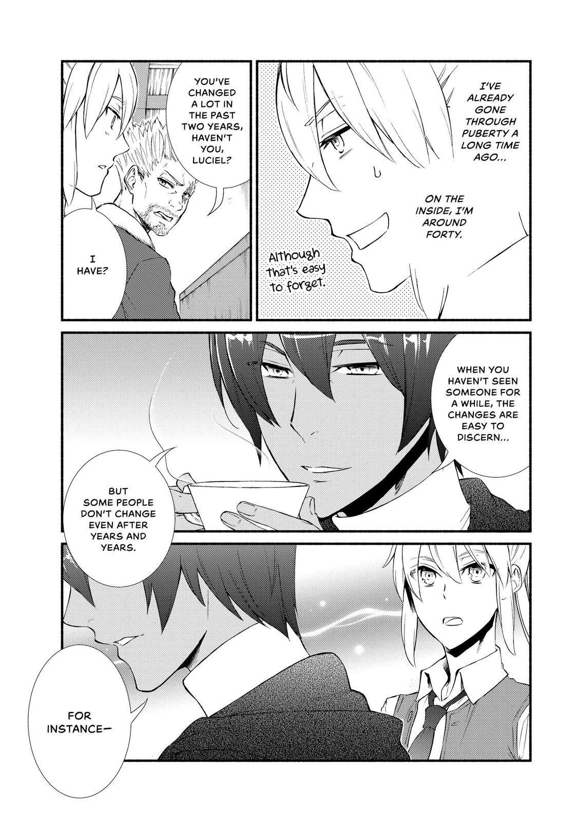Seija Musou: Salaryman, Isekai de Ikinokoru Tame ni Ayumu Michi Chap 43 - Next Chap 44