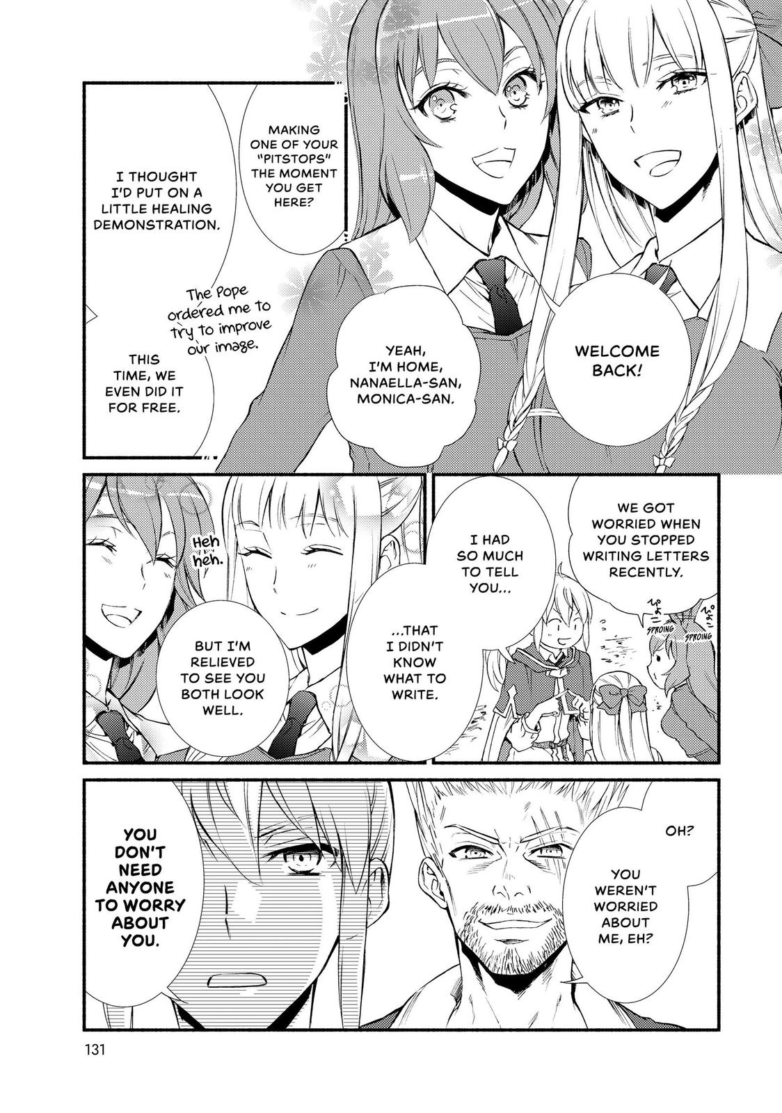 Seija Musou: Salaryman, Isekai de Ikinokoru Tame ni Ayumu Michi Chap 43 - Next Chap 44