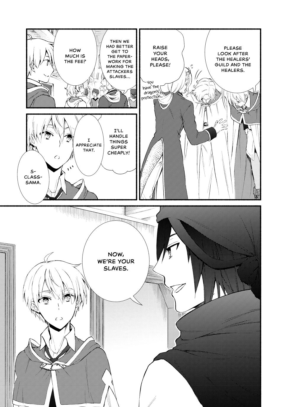 Seija Musou: Salaryman, Isekai de Ikinokoru Tame ni Ayumu Michi Chap 57 - Next Chap 58