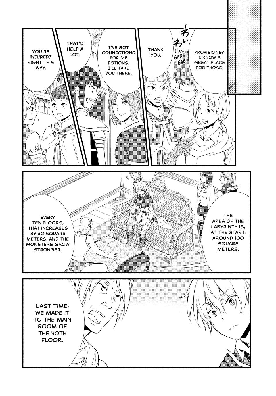 Seija Musou: Salaryman, Isekai de Ikinokoru Tame ni Ayumu Michi Chap 57 - Next Chap 58
