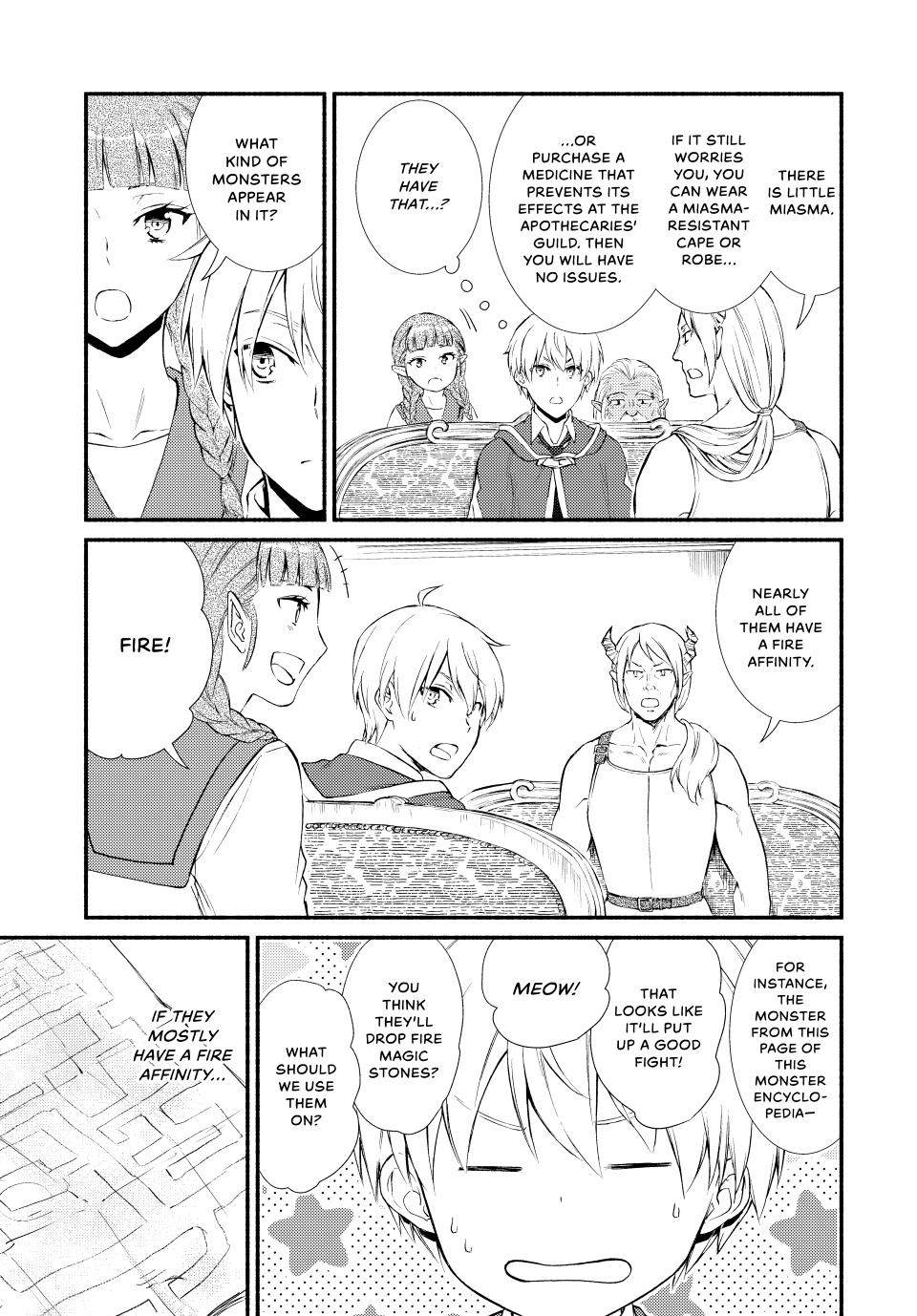 Seija Musou: Salaryman, Isekai de Ikinokoru Tame ni Ayumu Michi Chap 57 - Next Chap 58