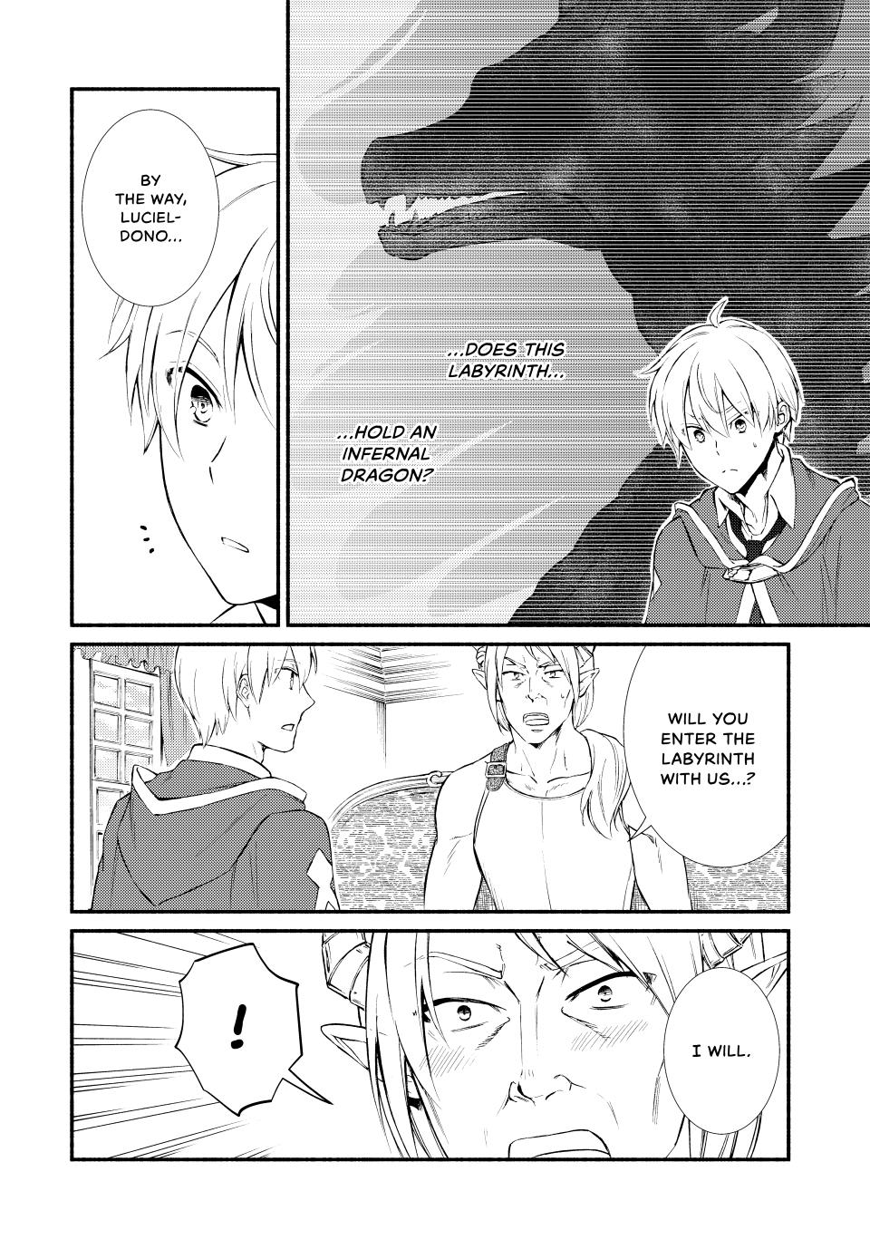 Seija Musou: Salaryman, Isekai de Ikinokoru Tame ni Ayumu Michi Chap 57 - Next Chap 58