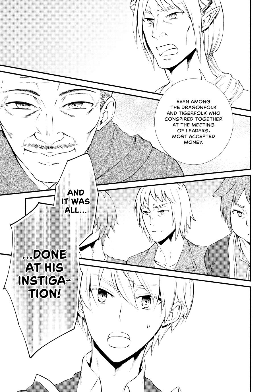 Seija Musou: Salaryman, Isekai de Ikinokoru Tame ni Ayumu Michi Chap 57 - Next Chap 58