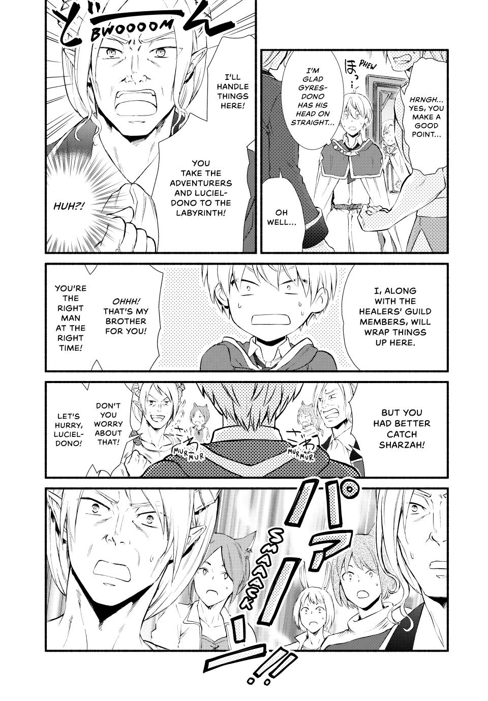 Seija Musou: Salaryman, Isekai de Ikinokoru Tame ni Ayumu Michi Chap 57 - Next Chap 58