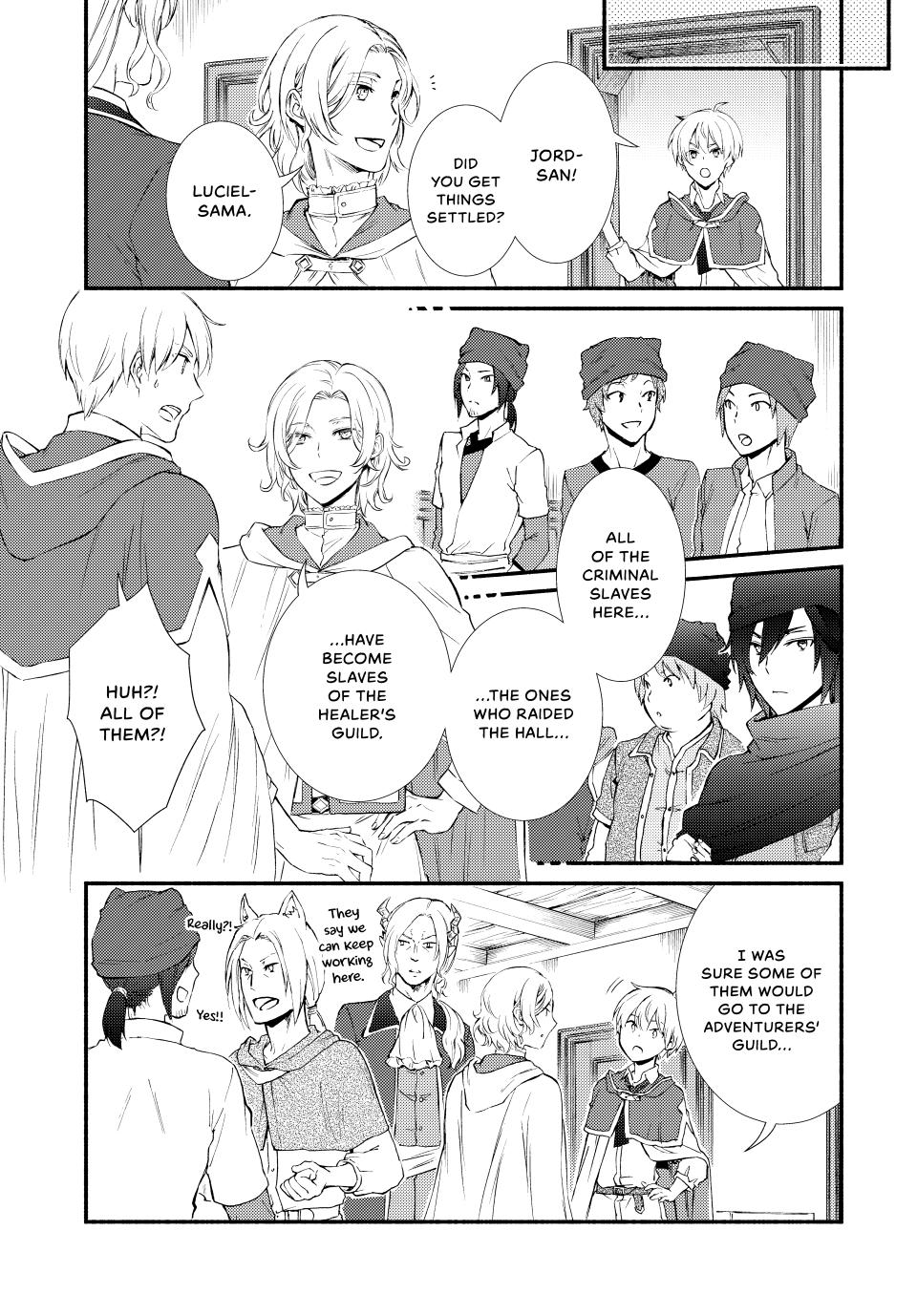 Seija Musou: Salaryman, Isekai de Ikinokoru Tame ni Ayumu Michi Chap 57 - Next Chap 58