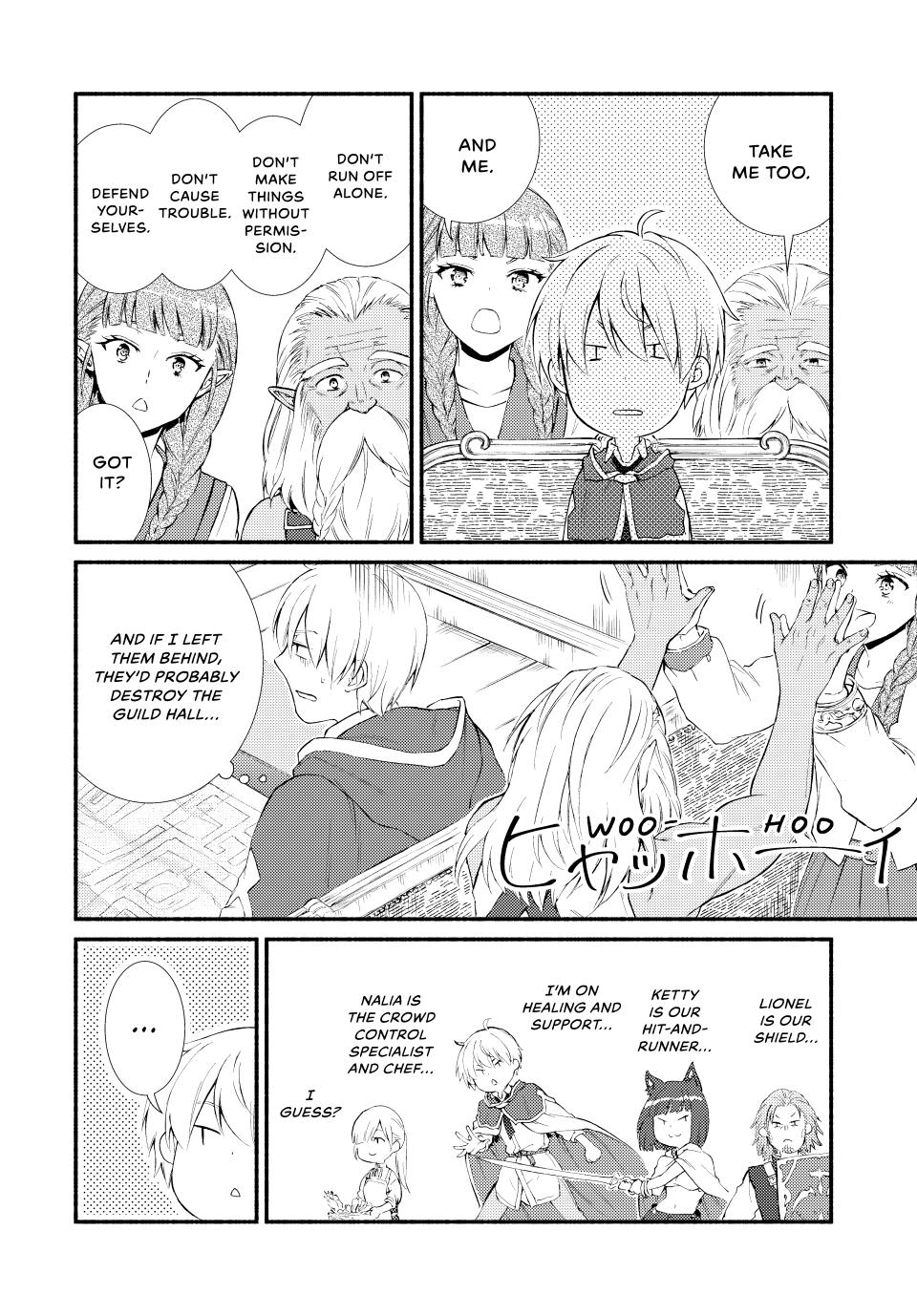 Seija Musou: Salaryman, Isekai de Ikinokoru Tame ni Ayumu Michi Chap 57 - Next Chap 58