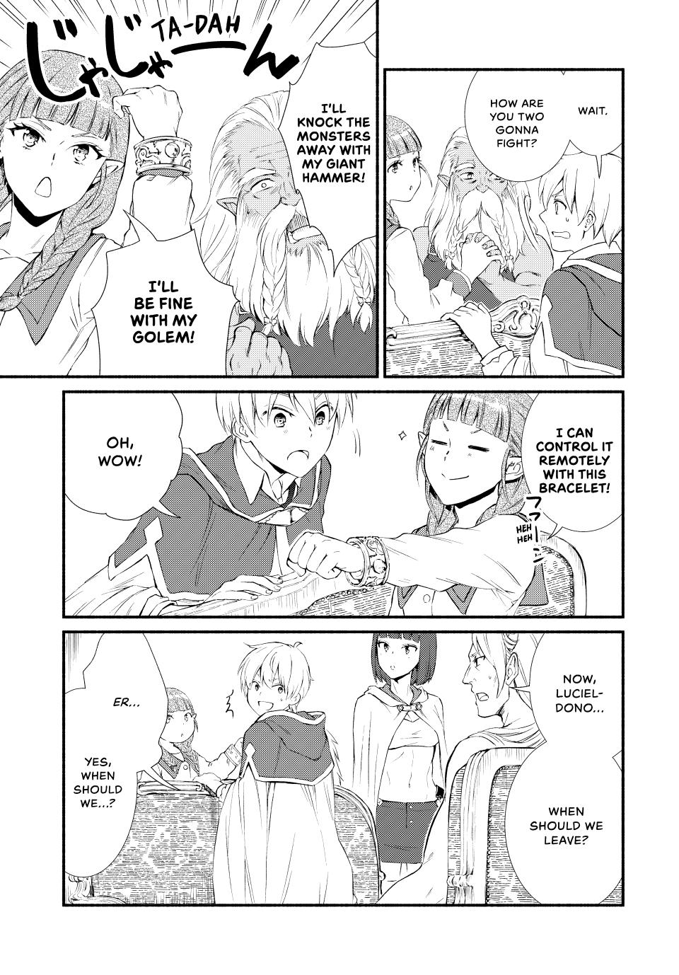 Seija Musou: Salaryman, Isekai de Ikinokoru Tame ni Ayumu Michi Chap 57 - Next Chap 58