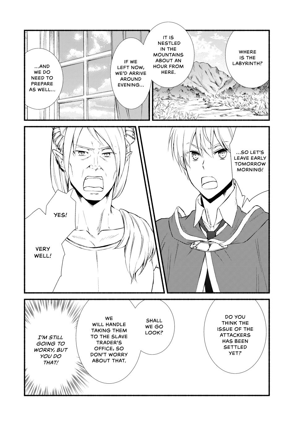 Seija Musou: Salaryman, Isekai de Ikinokoru Tame ni Ayumu Michi Chap 57 - Next Chap 58