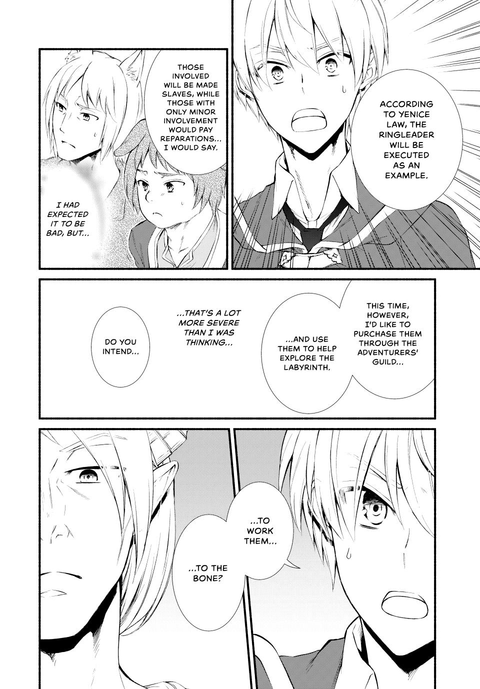 Seija Musou: Salaryman, Isekai de Ikinokoru Tame ni Ayumu Michi Chap 57 - Next Chap 58