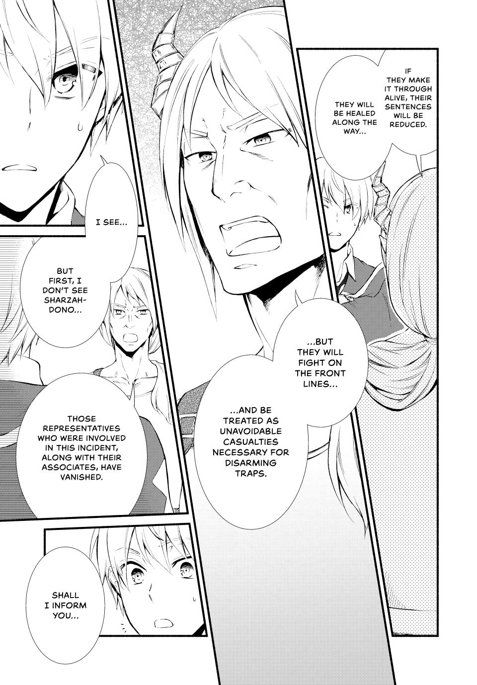 Seija Musou: Salaryman, Isekai de Ikinokoru Tame ni Ayumu Michi Chap 57 - Next Chap 58