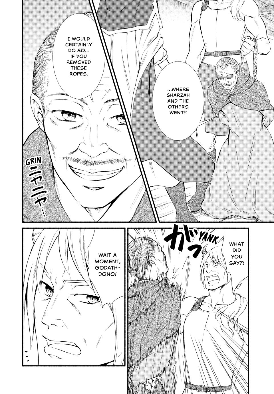 Seija Musou: Salaryman, Isekai de Ikinokoru Tame ni Ayumu Michi Chap 57 - Next Chap 58