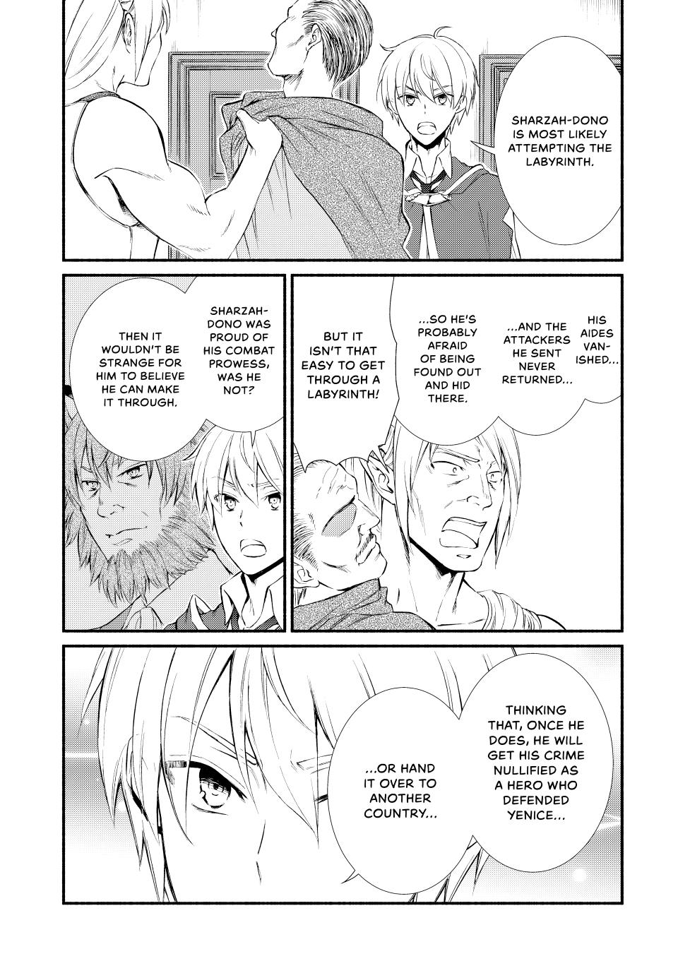 Seija Musou: Salaryman, Isekai de Ikinokoru Tame ni Ayumu Michi Chap 57 - Next Chap 58