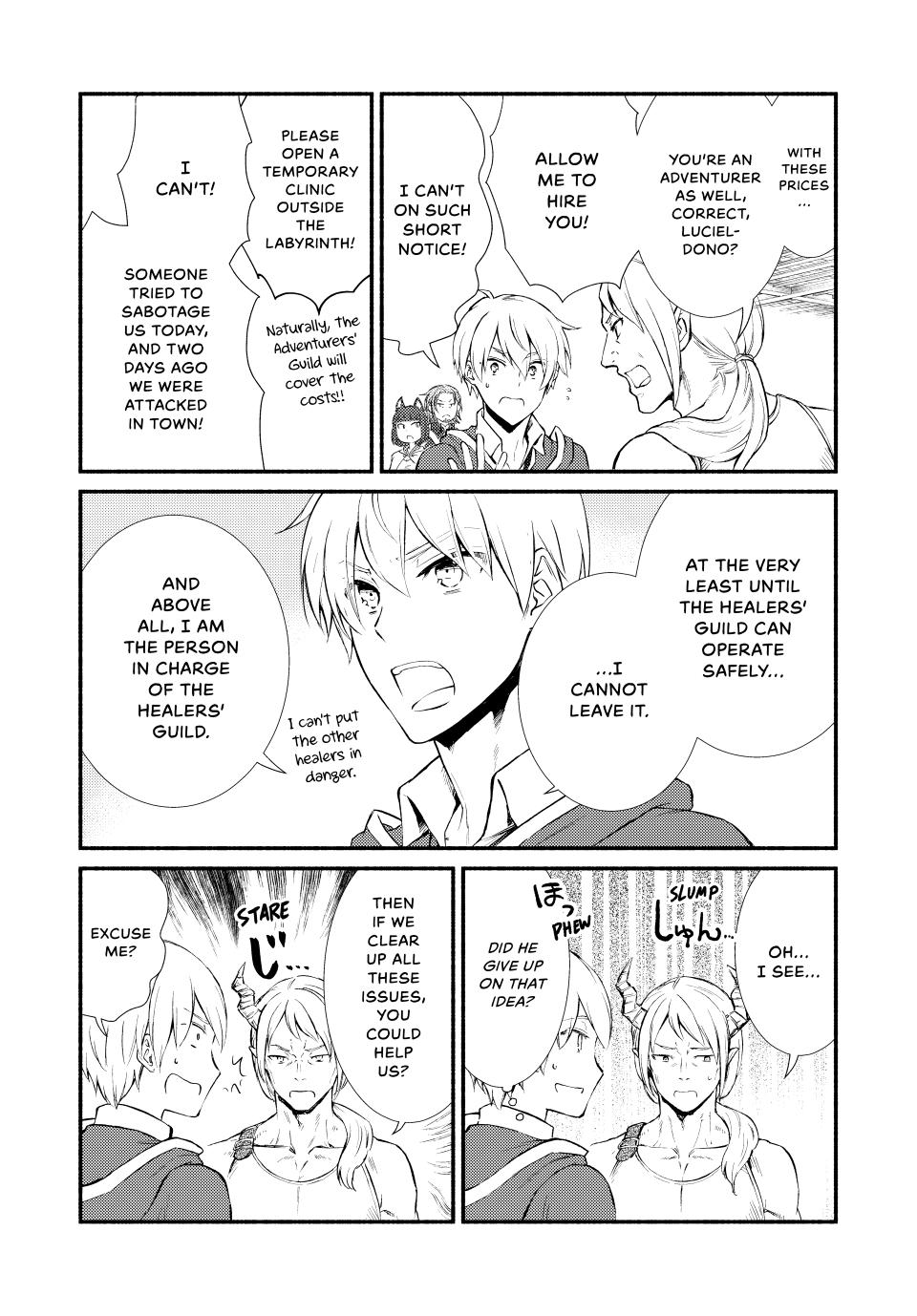 Seija Musou: Salaryman, Isekai de Ikinokoru Tame ni Ayumu Michi Chap 54 - Next Chap 55