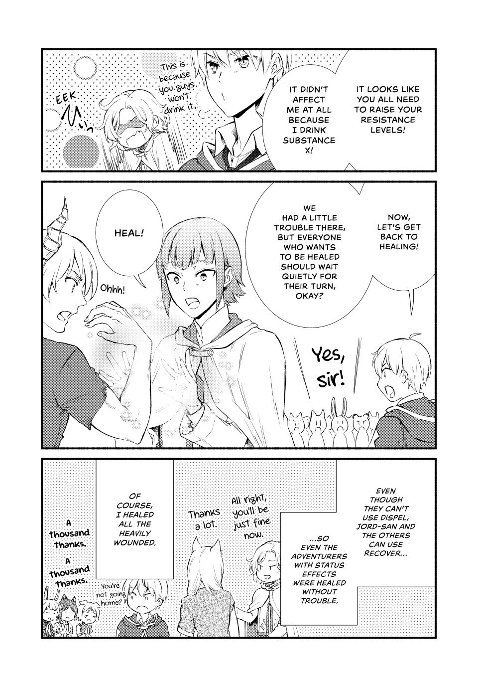 Seija Musou: Salaryman, Isekai de Ikinokoru Tame ni Ayumu Michi Chap 54 - Next Chap 55