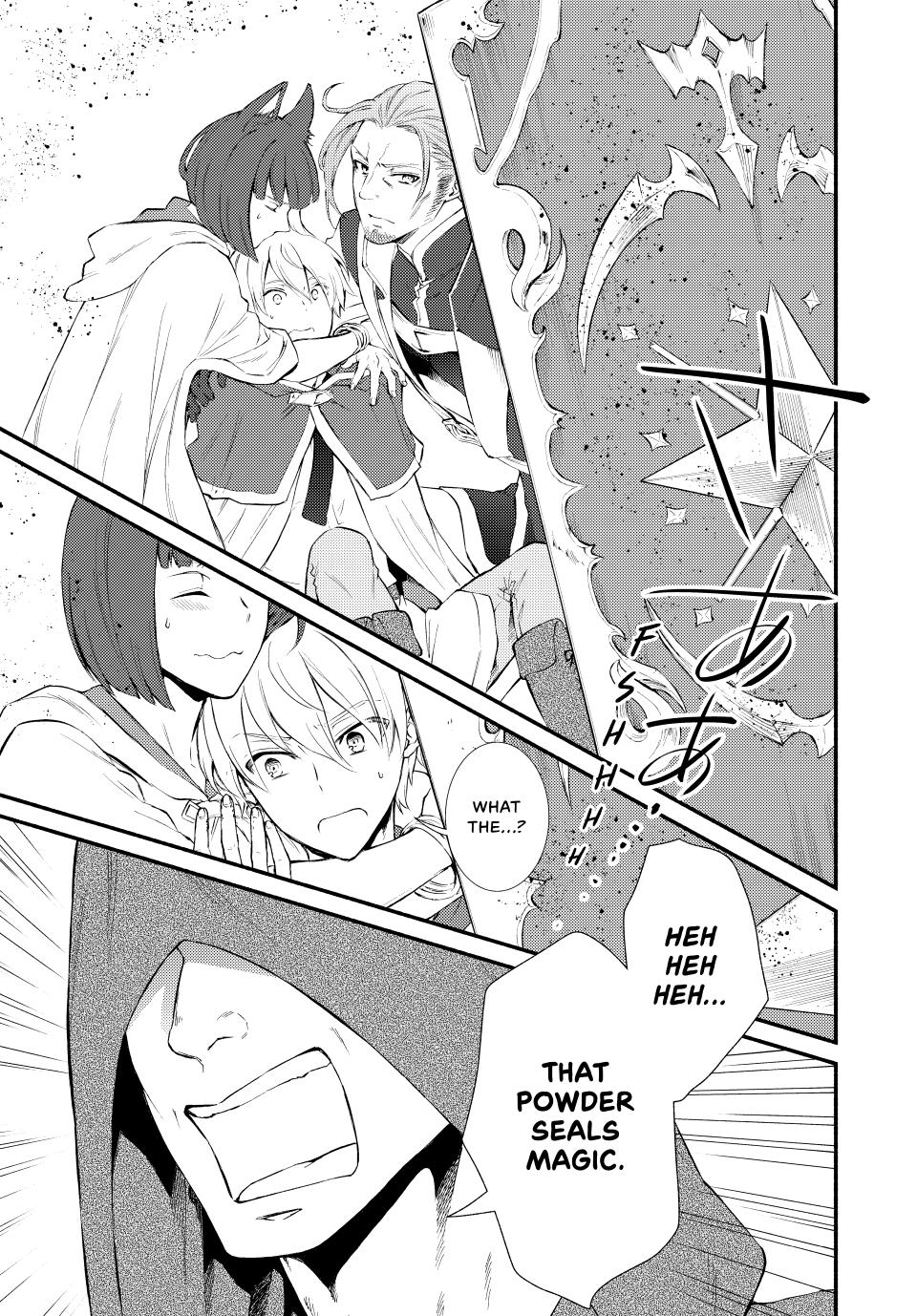 Seija Musou: Salaryman, Isekai de Ikinokoru Tame ni Ayumu Michi Chap 54 - Next Chap 55