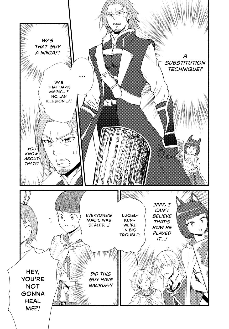 Seija Musou: Salaryman, Isekai de Ikinokoru Tame ni Ayumu Michi Chap 54 - Next Chap 55