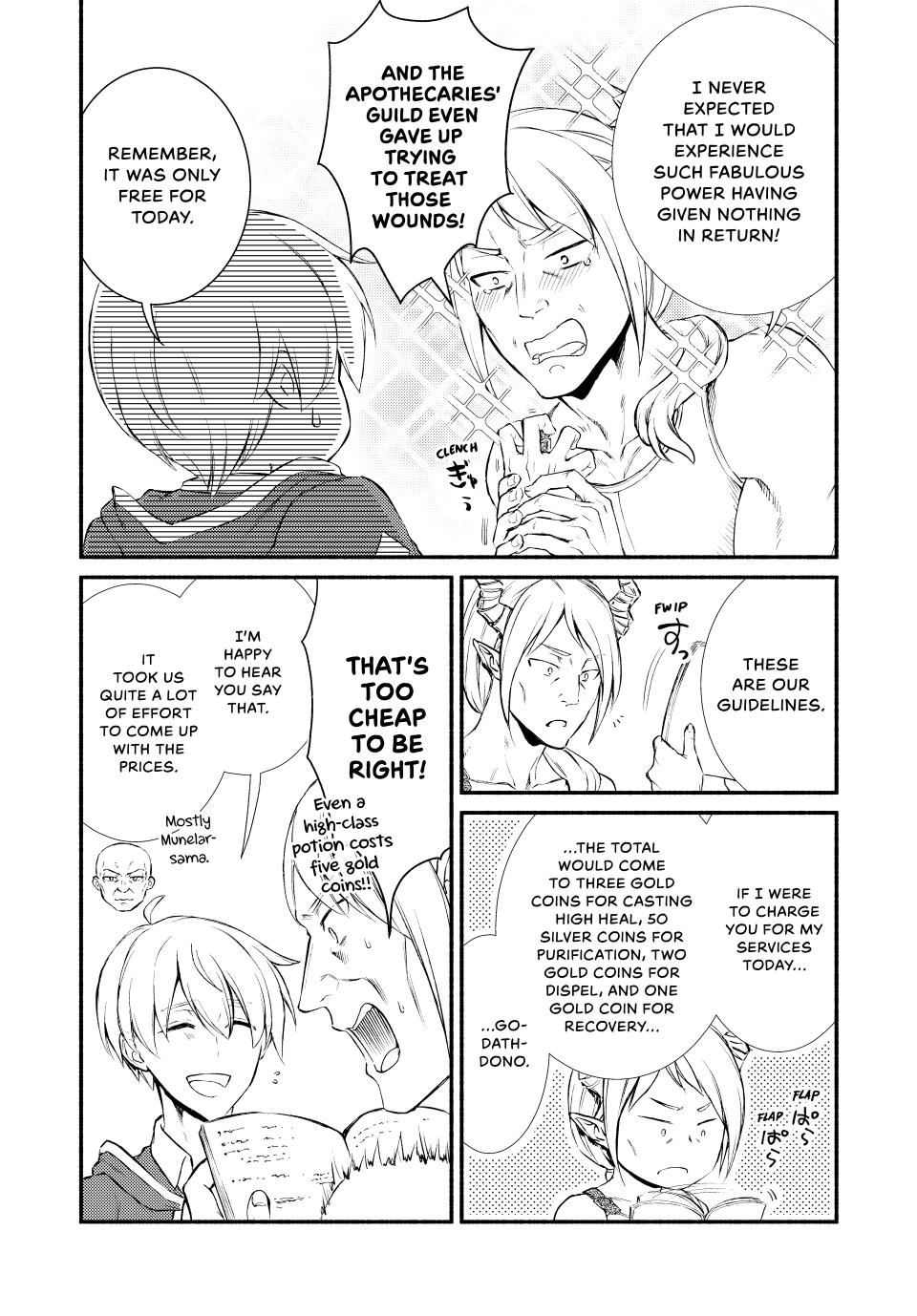 Seija Musou: Salaryman, Isekai de Ikinokoru Tame ni Ayumu Michi Chap 54 - Next Chap 55