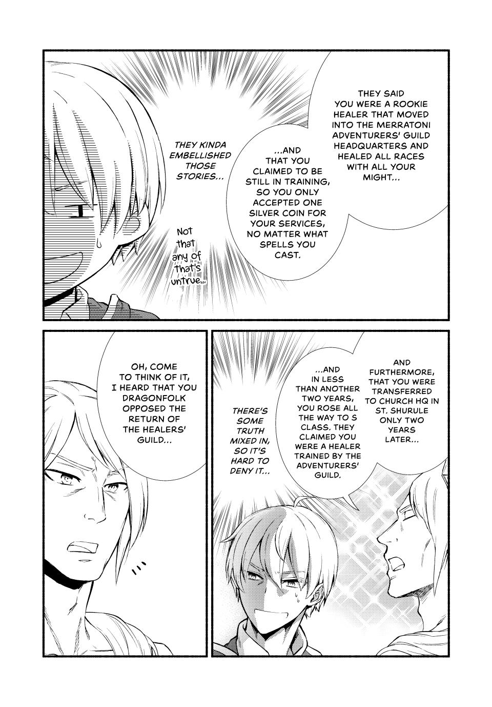 Seija Musou: Salaryman, Isekai de Ikinokoru Tame ni Ayumu Michi Chap 54 - Next Chap 55