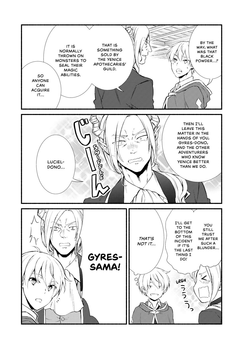 Seija Musou: Salaryman, Isekai de Ikinokoru Tame ni Ayumu Michi Chap 54 - Next Chap 55