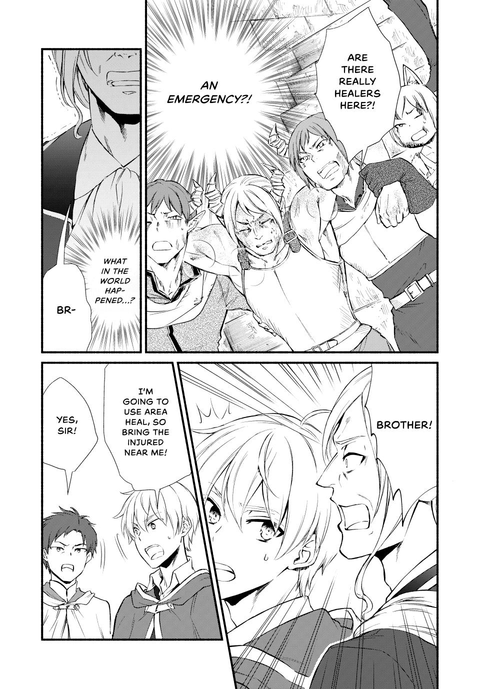Seija Musou: Salaryman, Isekai de Ikinokoru Tame ni Ayumu Michi Chap 54 - Next Chap 55