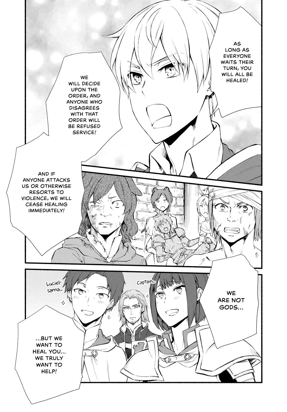 Seija Musou: Salaryman, Isekai de Ikinokoru Tame ni Ayumu Michi Chap 54 - Next Chap 55