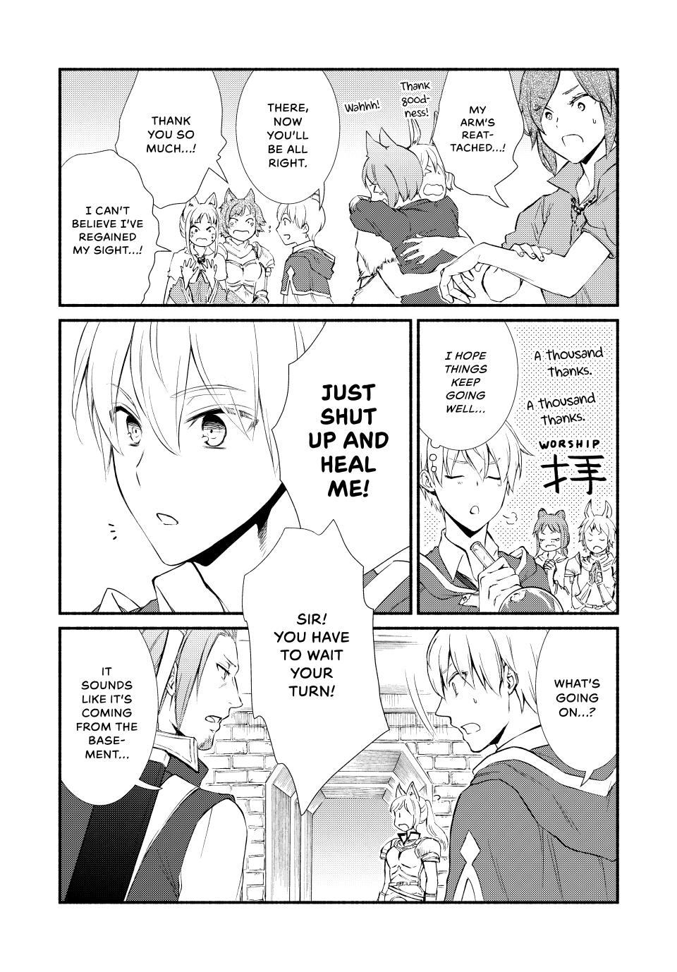Seija Musou: Salaryman, Isekai de Ikinokoru Tame ni Ayumu Michi Chap 54 - Next Chap 55