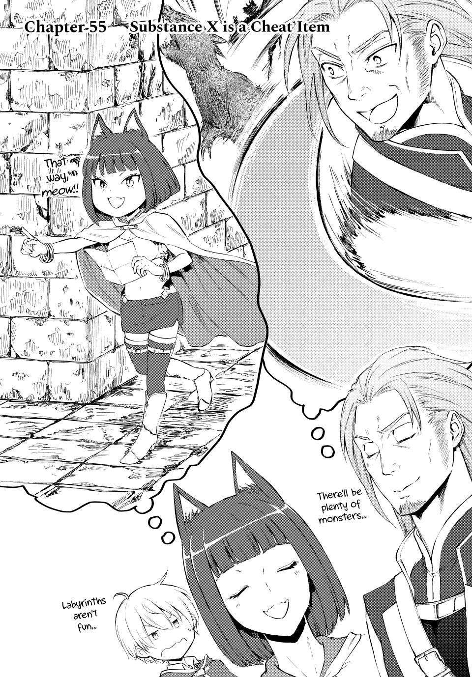 Seija Musou: Salaryman, Isekai de Ikinokoru Tame ni Ayumu Michi Chap 55 - Next Chap 56