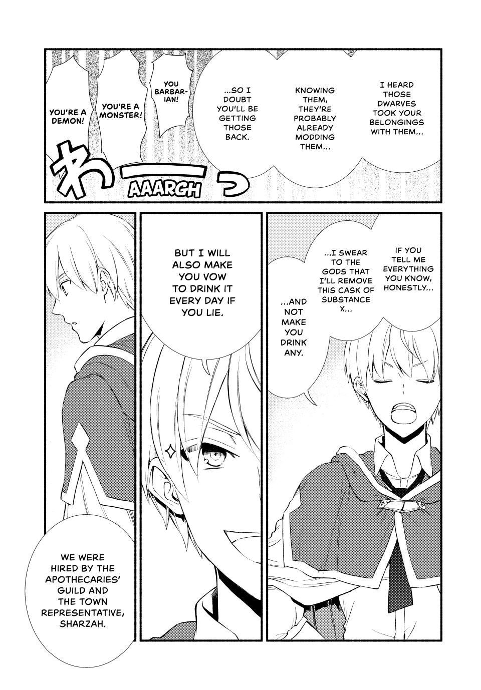 Seija Musou: Salaryman, Isekai de Ikinokoru Tame ni Ayumu Michi Chap 55 - Next Chap 56