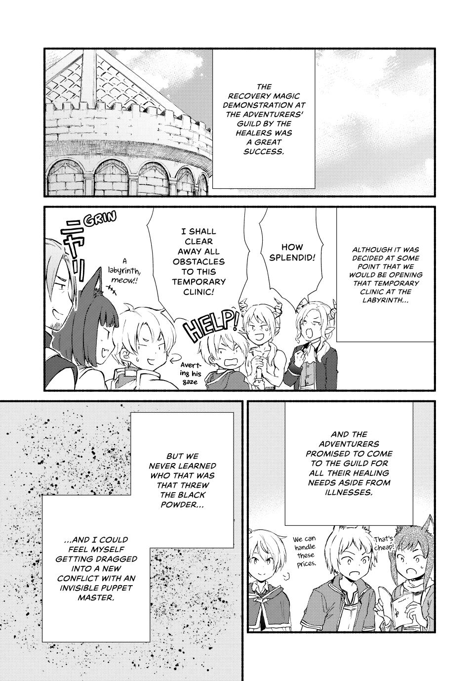 Seija Musou: Salaryman, Isekai de Ikinokoru Tame ni Ayumu Michi Chap 55 - Next Chap 56