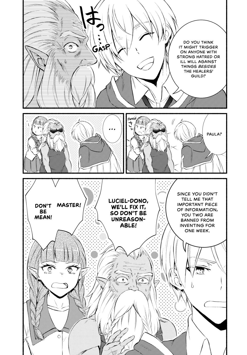 Seija Musou: Salaryman, Isekai de Ikinokoru Tame ni Ayumu Michi Chap 55 - Next Chap 56