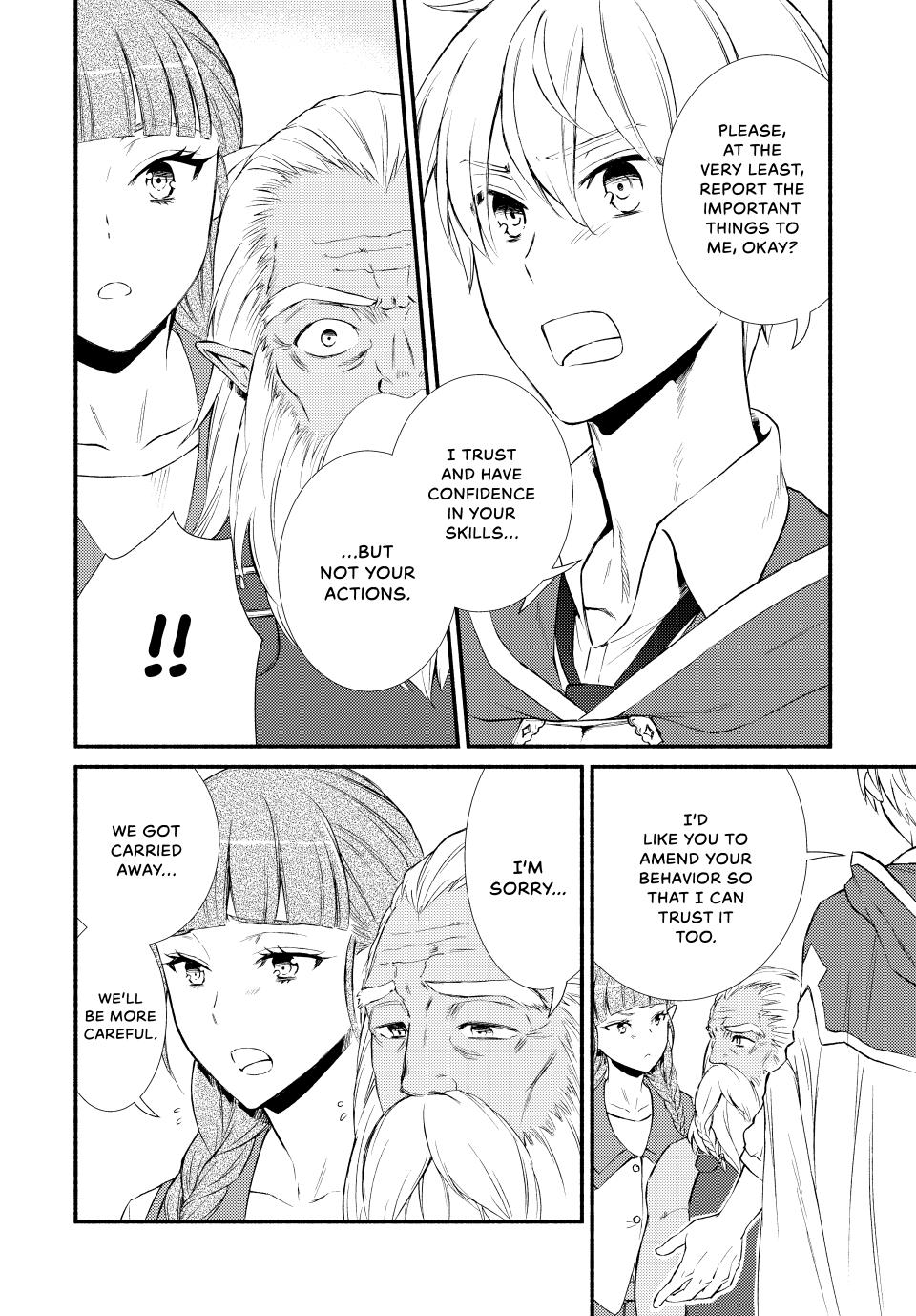 Seija Musou: Salaryman, Isekai de Ikinokoru Tame ni Ayumu Michi Chap 55 - Next Chap 56
