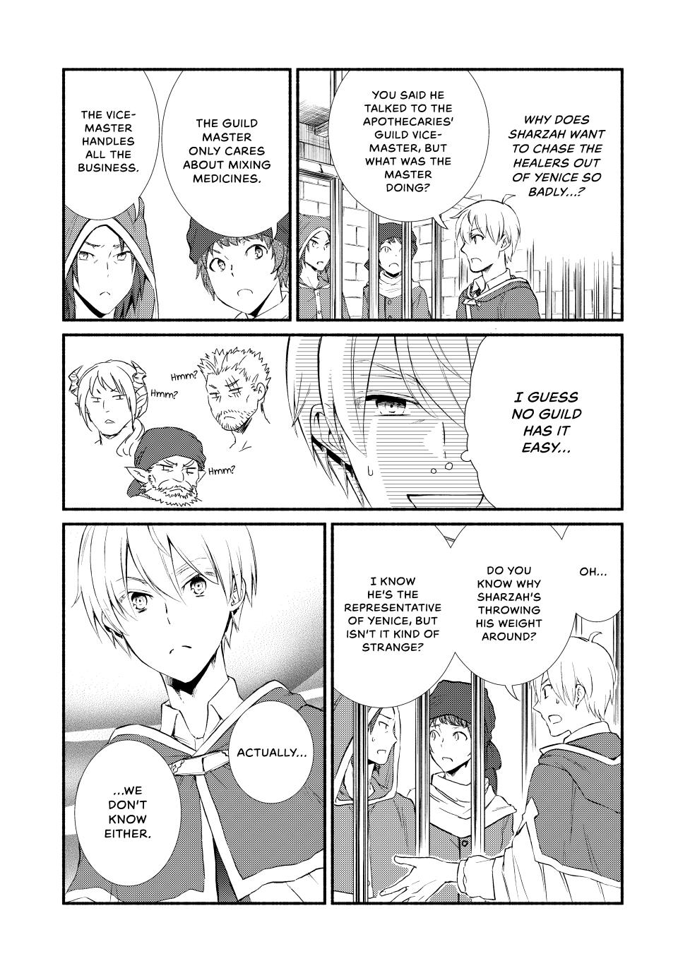 Seija Musou: Salaryman, Isekai de Ikinokoru Tame ni Ayumu Michi Chap 55 - Next Chap 56
