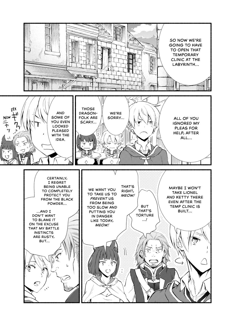 Seija Musou: Salaryman, Isekai de Ikinokoru Tame ni Ayumu Michi Chap 55 - Next Chap 56