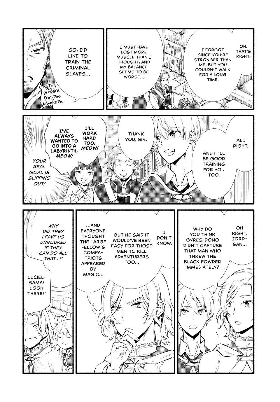 Seija Musou: Salaryman, Isekai de Ikinokoru Tame ni Ayumu Michi Chap 55 - Next Chap 56